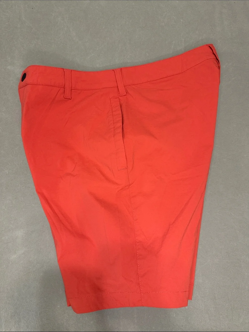 The North Face Men's Orange Red Hybrid Shorts - 34